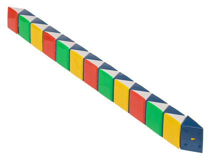 Magic-Cube-Puzzle, in poly bag with header card,