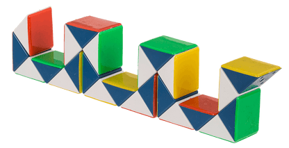 Magic-Cube-Puzzle, in poly bag with header card,