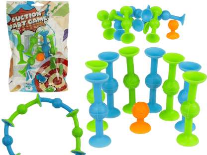 Suction Dart Game, approx. 14 x 10  cm,
