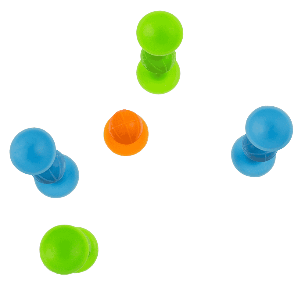 Suction Dart Game, approx. 14 x 10  cm,