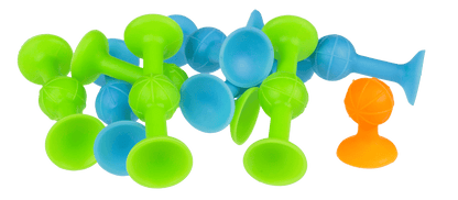 Suction Dart Game, approx. 14 x 10  cm,