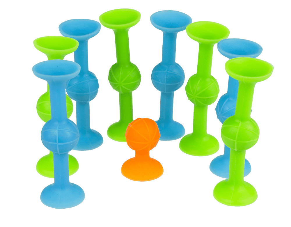Suction Dart Game, approx. 14 x 10  cm,