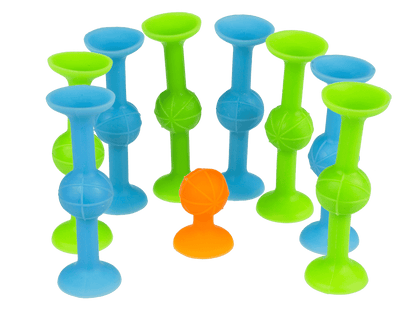 Suction Dart Game, approx. 14 x 10  cm,