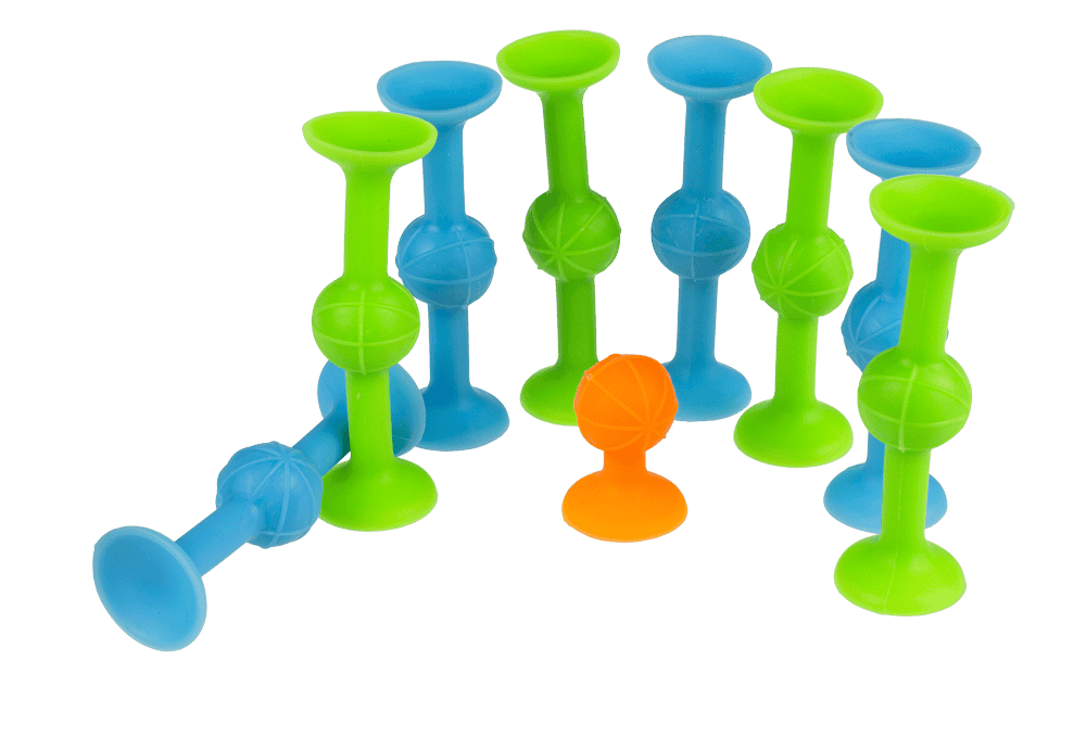 Suction Dart Game, approx. 14 x 10  cm,