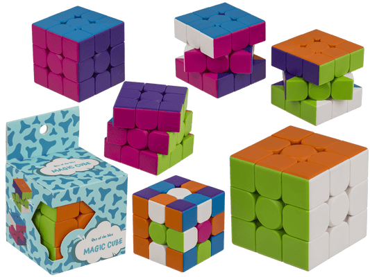 Magic cube, ca. 5,6 cm,