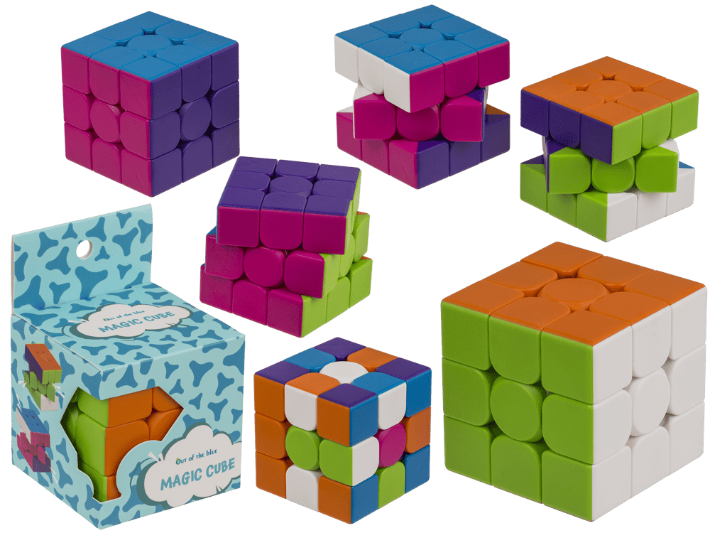 Magic cube, ca. 5,6 cm,