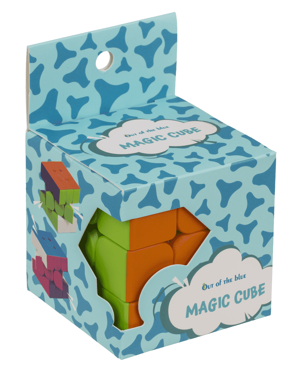 Magic cube, ca. 5,6 cm,