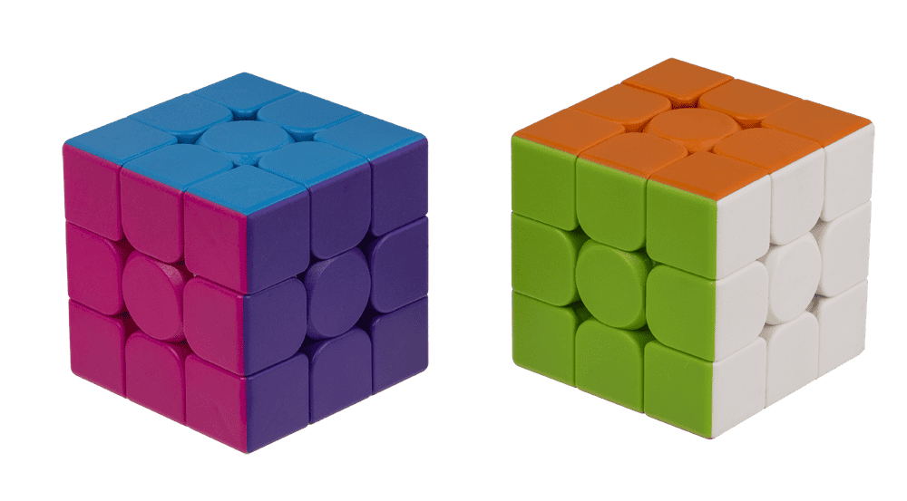 Magic cube, ca. 5,6 cm,