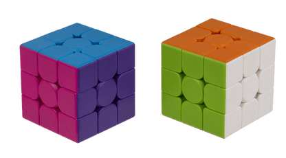 Magic cube, ca. 5,6 cm,