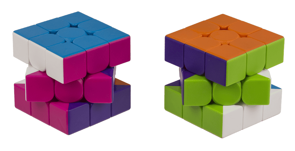 Magic cube, ca. 5,6 cm,