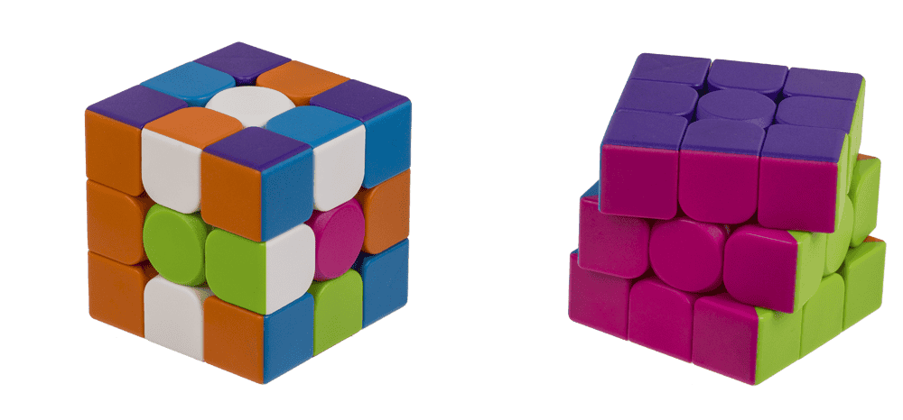 Magic cube, ca. 5,6 cm,