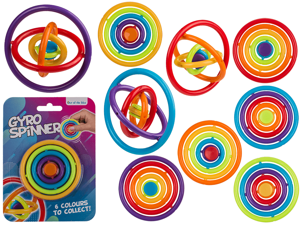 Gyro Spinner, approx. 7 x 7 cm,
