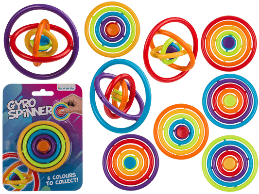 Gyro Spinner, approx. 7 x 7 cm,