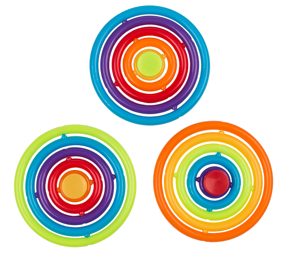 Gyro Spinner, approx. 7 x 7 cm,