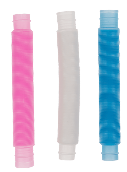 XL Fidget Pop Tube, Glow in the dark,