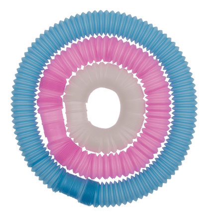 XL Fidget Pop Tube, Glow in the dark,