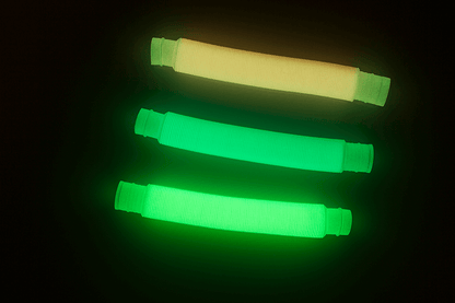 XL Fidget Pop Tube, Glow in the dark,