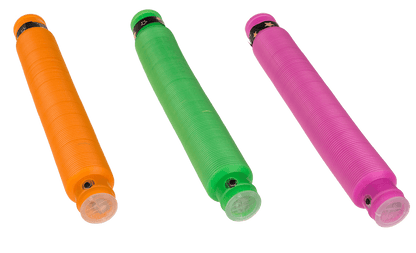 Fidget Pop Tube with LED, approx. 20 cm,