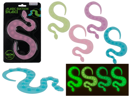 Fidget Toy, Magic Suction Snake,