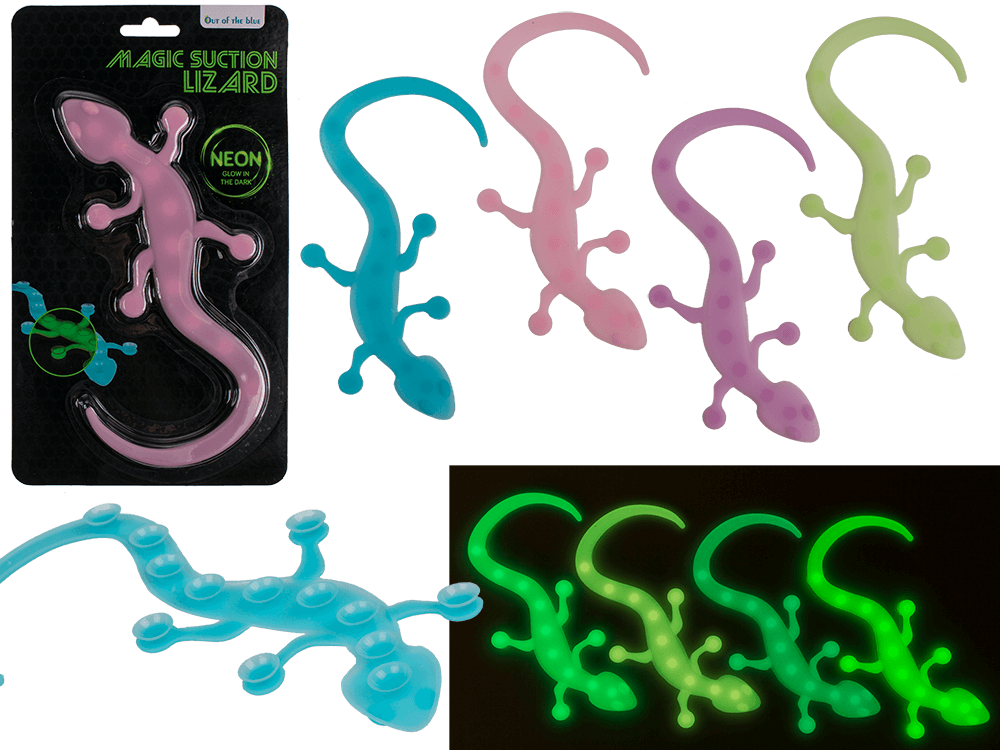 Fidget Toy, Magic Suction Lizard,