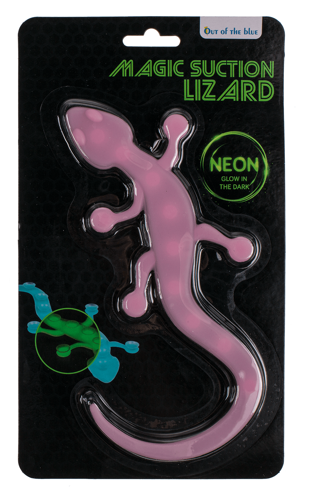 Fidget Toy, Magic Suction Lizard,