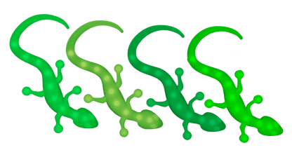 Fidget Toy, Magic Suction Lizard,