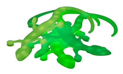 Fidget Toy, Magic Suction Lizard,