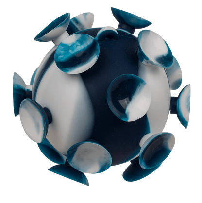 Squeeze anti stress ball, Magic Suction,