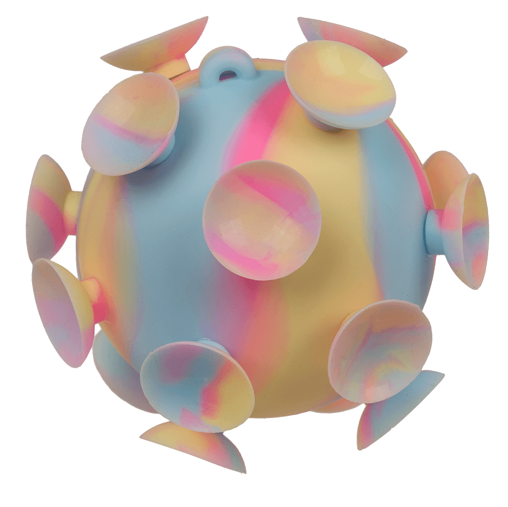 Squeeze anti stress ball, Magic Suction,
