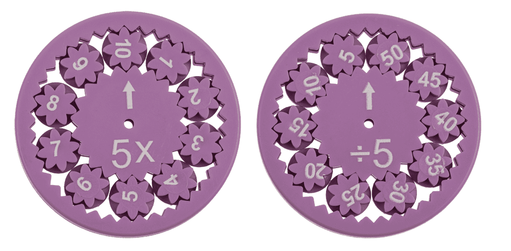 Mathmatics Calculator Spinner, 5,5 cm,