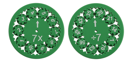 Mathmatics Calculator Spinner, 5,5 cm,