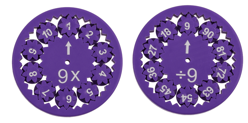 Mathmatics Calculator Spinner, 5,5 cm,