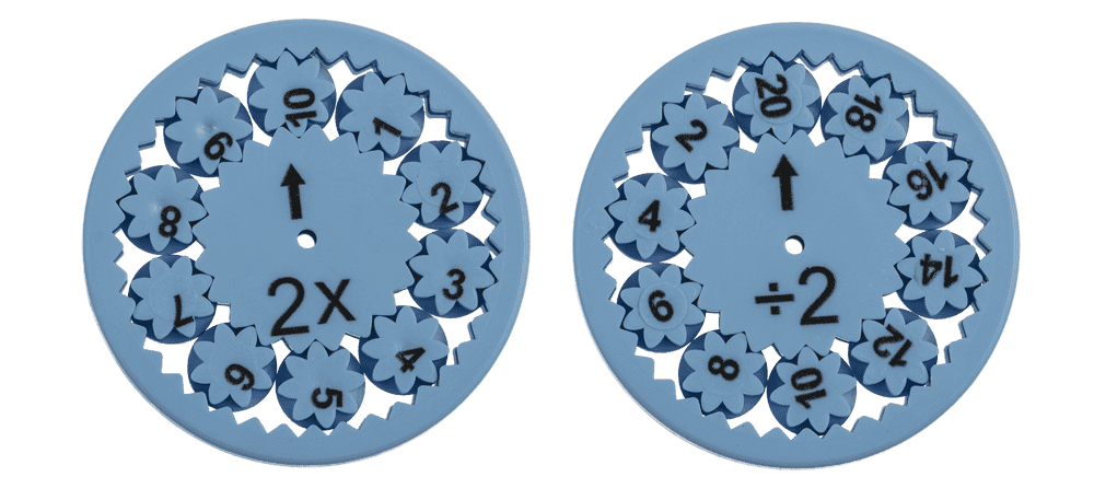 Mathmatics Calculator Spinner, 5,5 cm,
