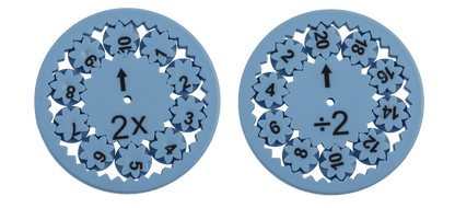 Mathmatics Calculator Spinner, 5,5 cm,
