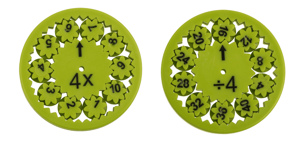 Mathmatics Calculator Spinner, 5,5 cm,