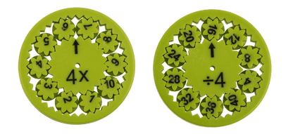 Mathmatics Calculator Spinner, 5,5 cm,