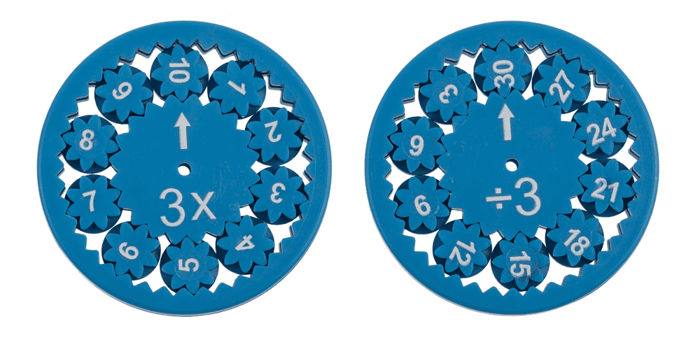 Mathmatics Calculator Spinner, 5,5 cm,
