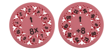 Mathmatics Calculator Spinner, 5,5 cm,