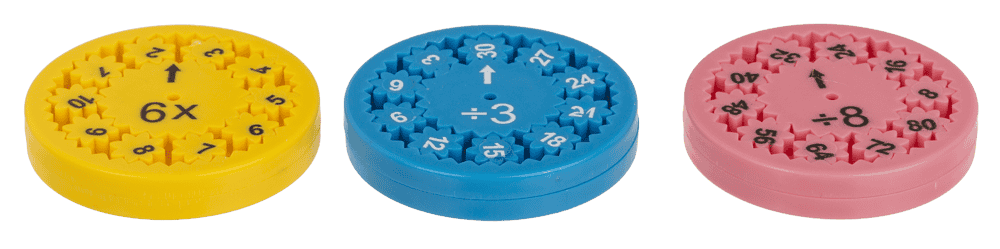 Mathmatics Calculator Spinner, 5,5 cm,