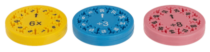 Mathmatics Calculator Spinner, 5,5 cm,
