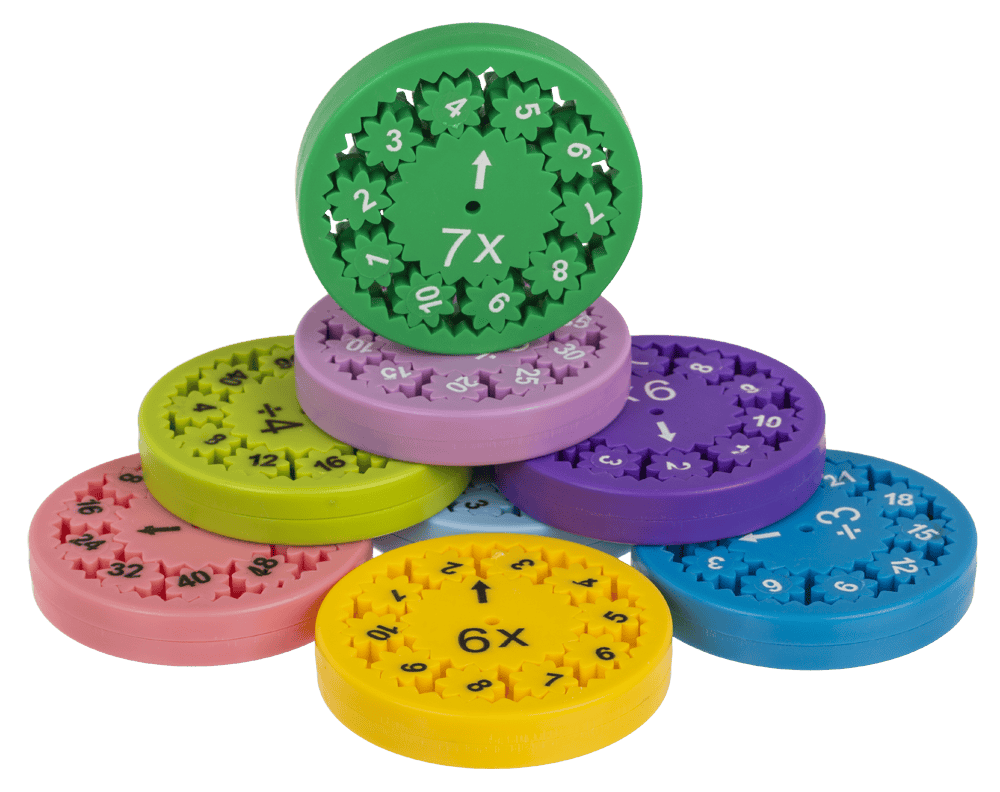 Mathmatics Calculator Spinner, 5,5 cm,