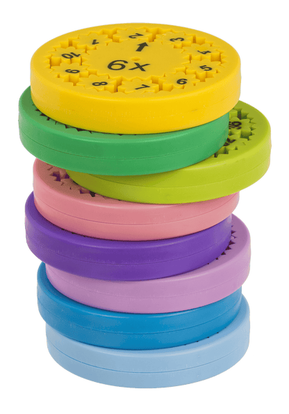 Mathmatics Calculator Spinner, 5,5 cm,