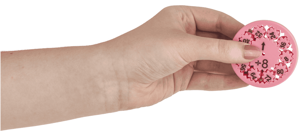 Mathmatics Calculator Spinner, 5,5 cm,