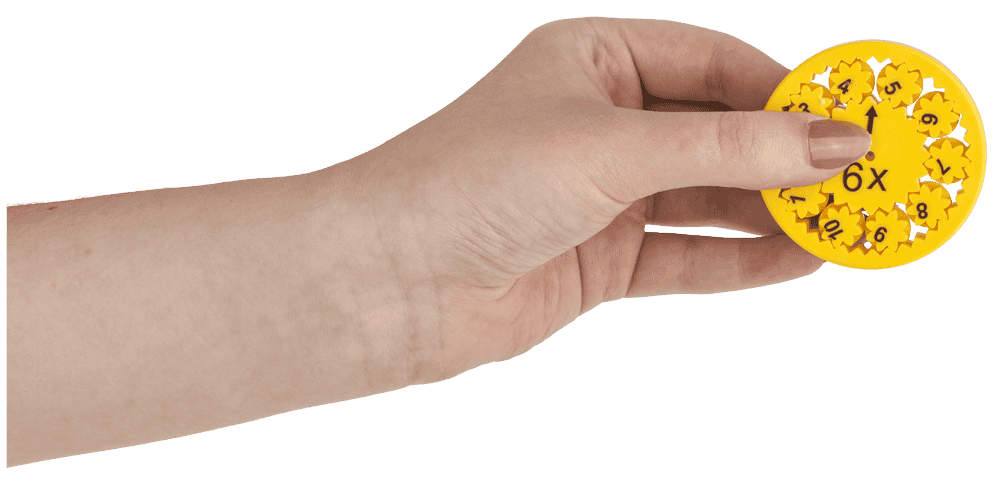 Mathmatics Calculator Spinner, 5,5 cm,