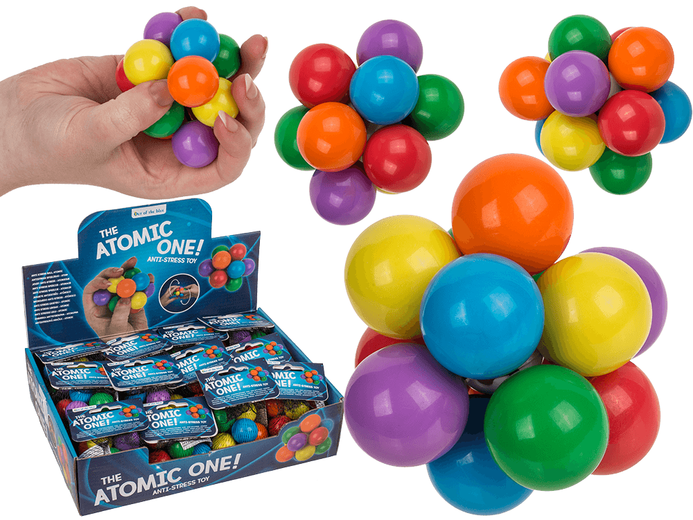 Anti stress toy, Atomic,