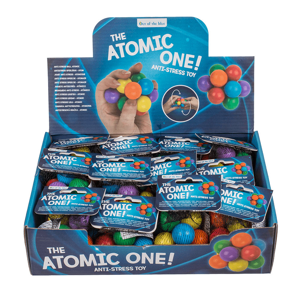 Anti stress toy, Atomic,