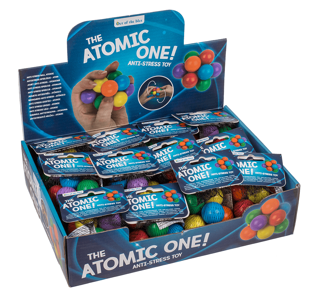 Anti stress toy, Atomic,