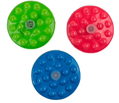 Ufo Popper Spinner, with LED (incl. batteries)