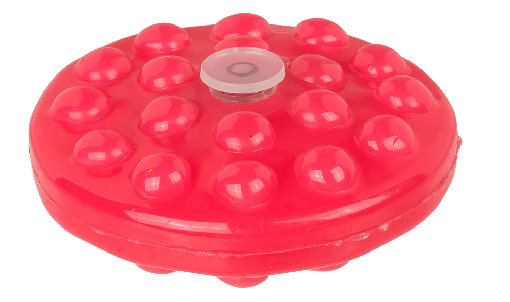 Ufo Popper Spinner, with LED (incl. batteries)