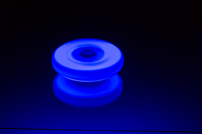 Ufo Popper Spinner, with LED (incl. batteries)